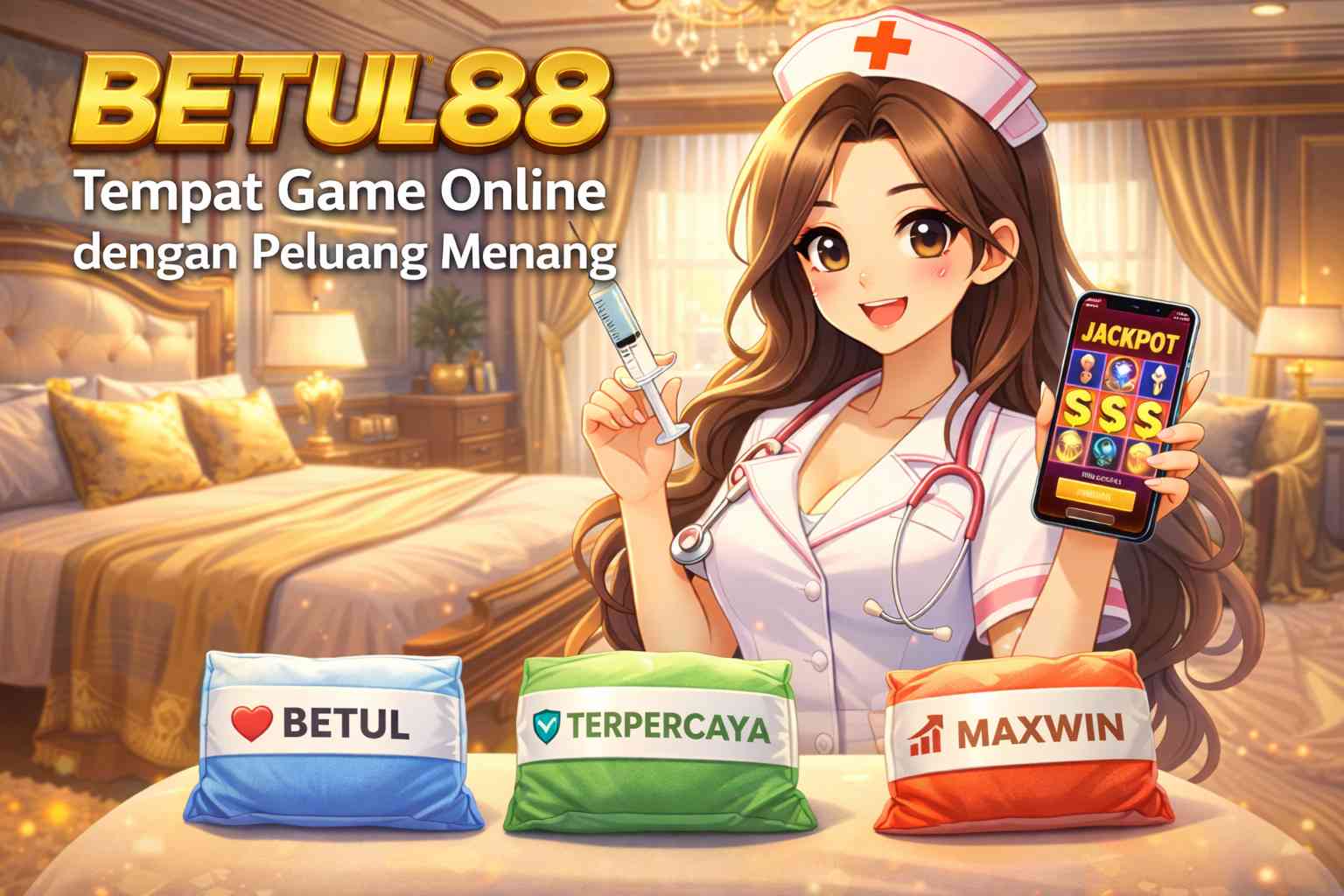 Betul88 ☑️ Situs Resmi Game Online Terpercaya | Login & Daftar Mudah image 1